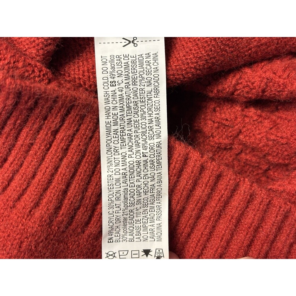 NWT Forever 21 Red V Neck Cardigan Size 1X - Picture 4 of 7